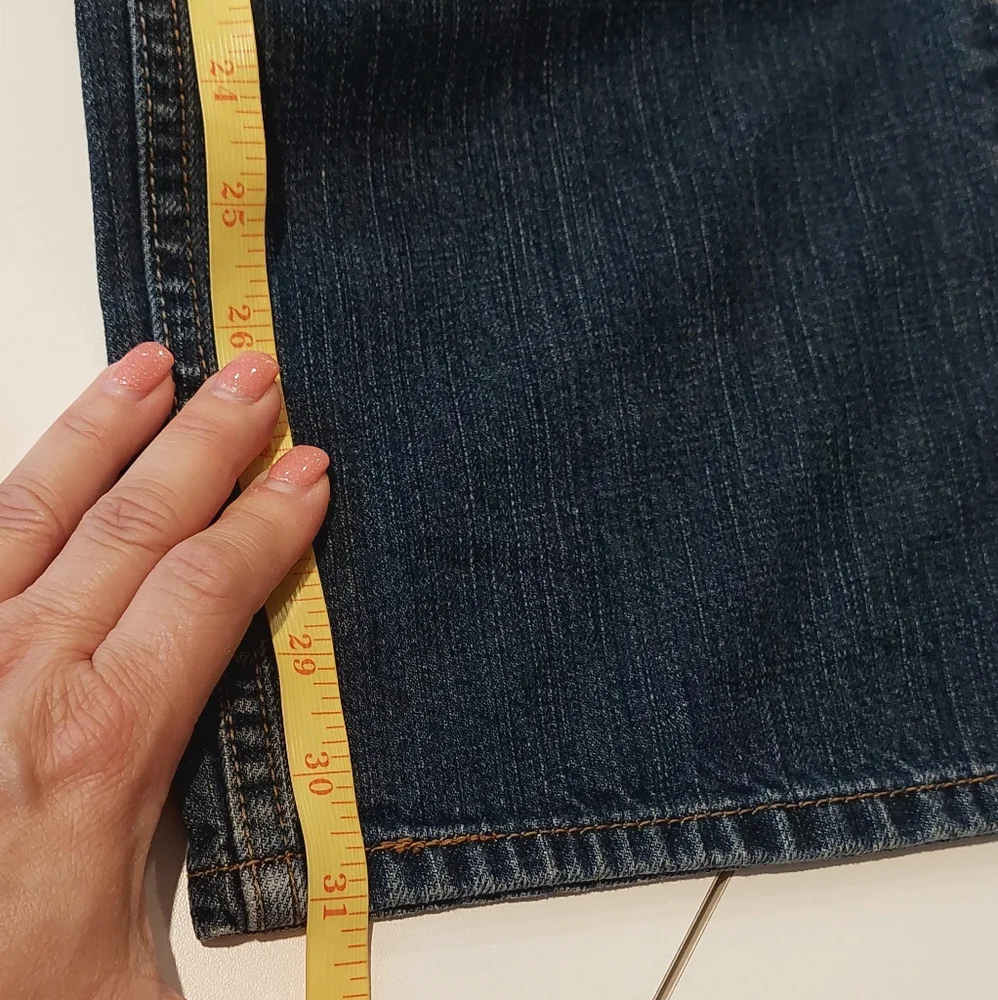 Levi's Authentic Signature Men's Jeans Loose Size 32 x 31 Regular Straight